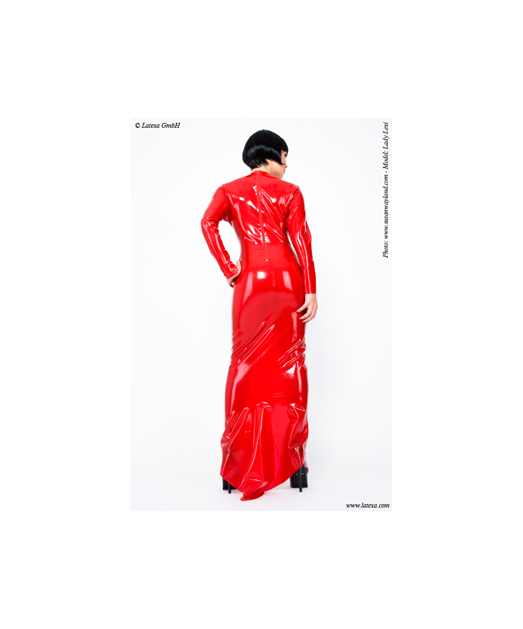 Latexa lateksa kleita